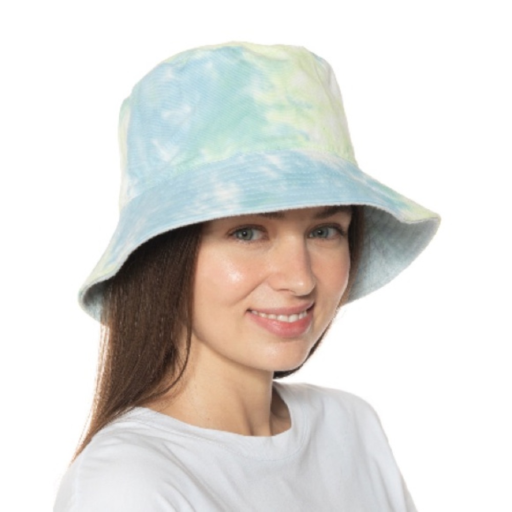 NWT Jenni Reversible Tie Dye Terry Cloth Hat, One Size New w/Tag $39.99 - Picture 6 of 6
